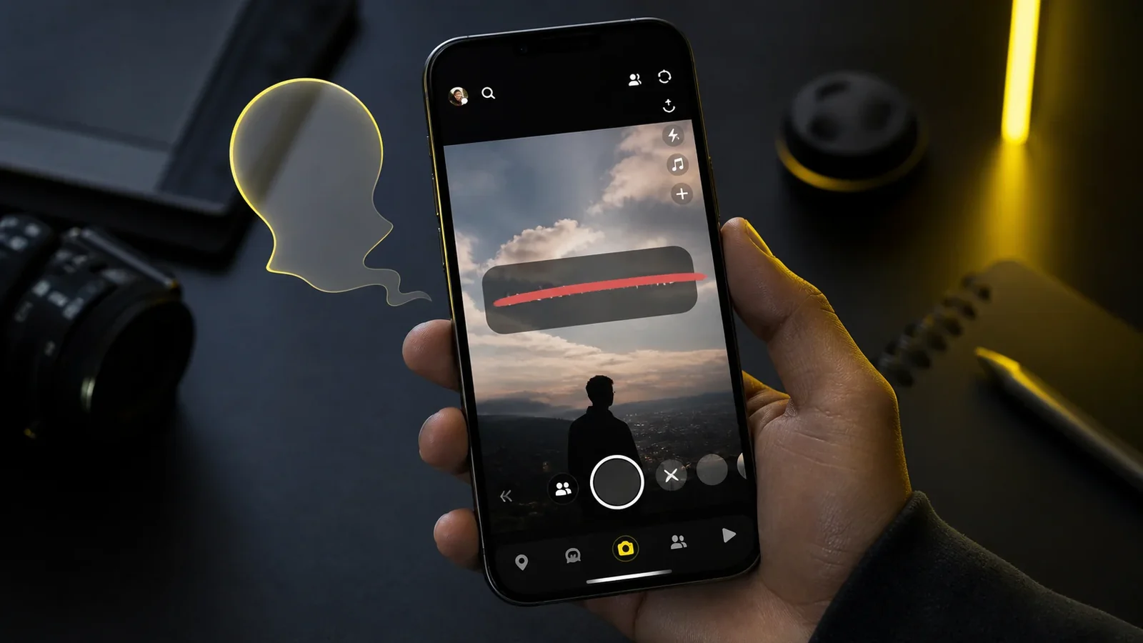 Strikethrough Text on Snapchat Made Easy