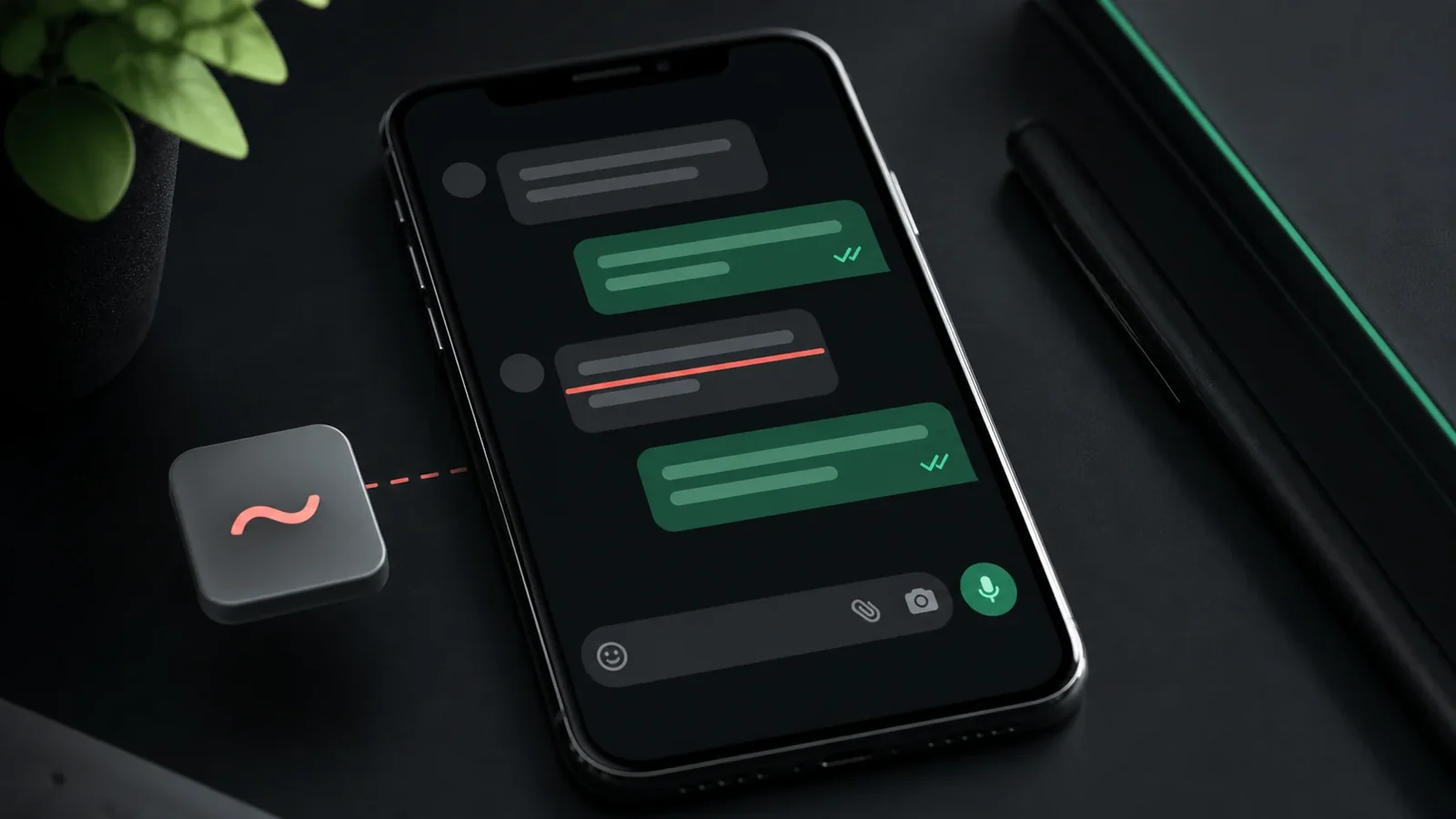 Strikethrough Text on WhatsApp: Two Simple Ways